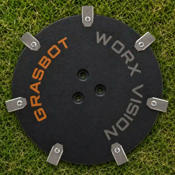 Mähteller für Worx Vision Cloud WR303E im Rasen