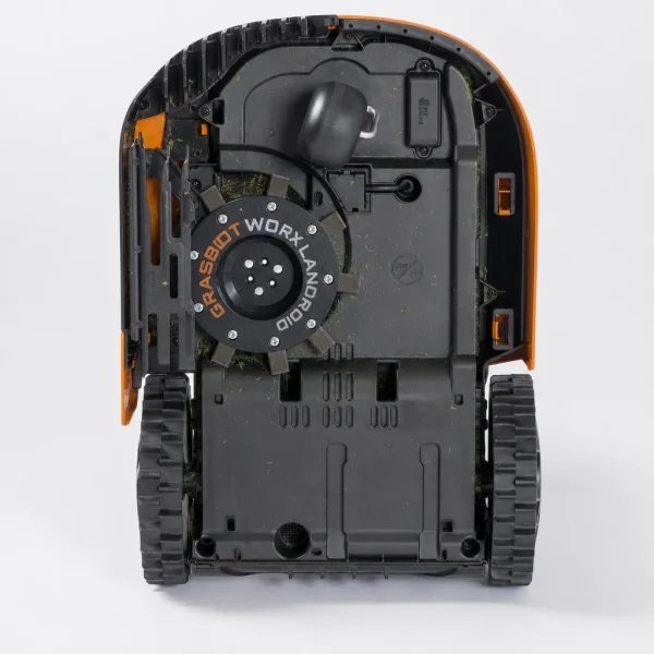 Mähteller für Worx Landroid M im Rasen