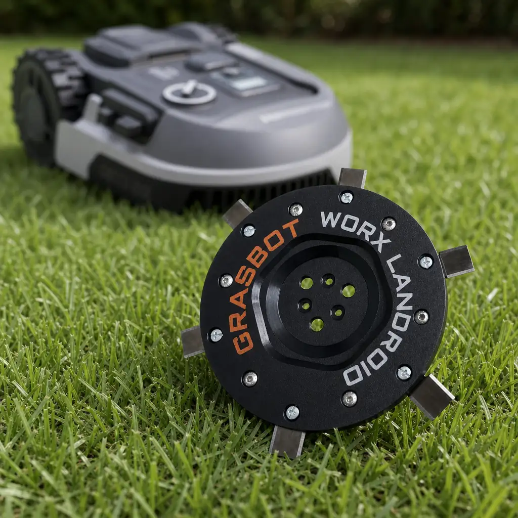 Mähteller Worx Landroid M500, M700, WR141E, WR167E & Vision M600 – Messerscheibe – Bild 2