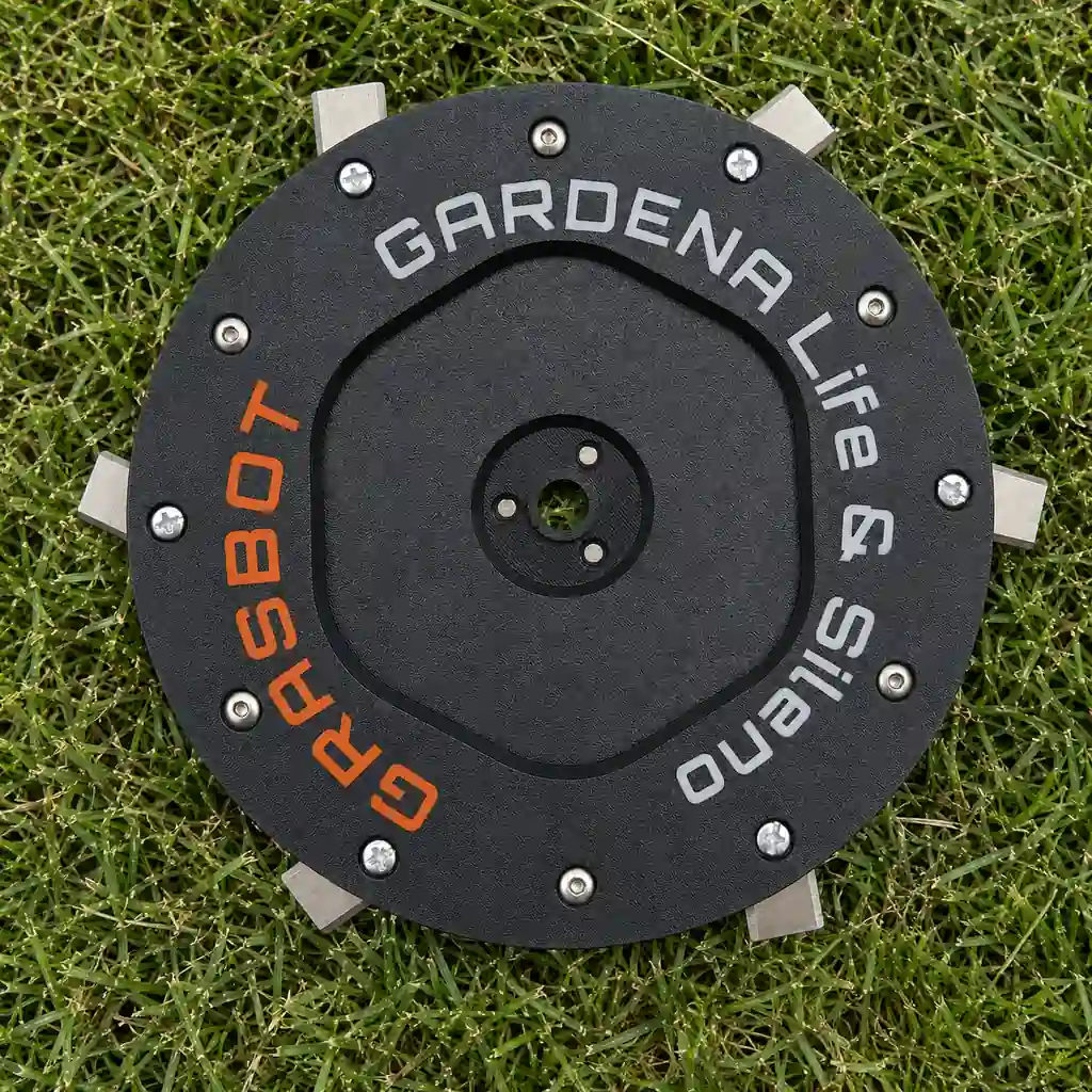 Mähteller GARDENA SILENO life & SILENO+ – Messerscheibe – Bild 3