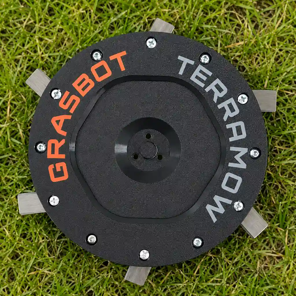 Mähteller TerraMow S800, S1200, V600 & V1000 – Messerscheibe – Bild 3