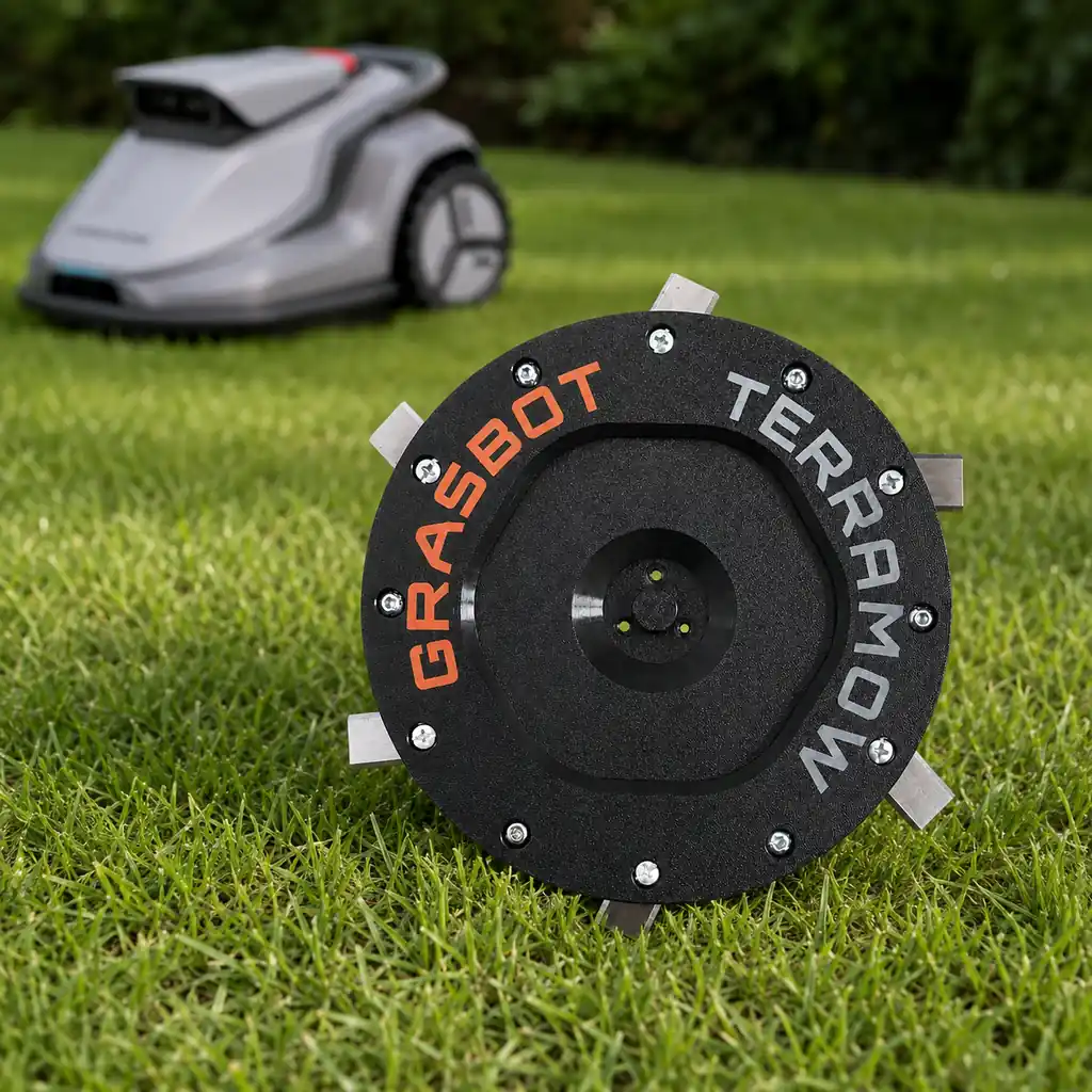 Mähteller TerraMow S800, S1200, V600 & V1000 – Messerscheibe – Bild 6