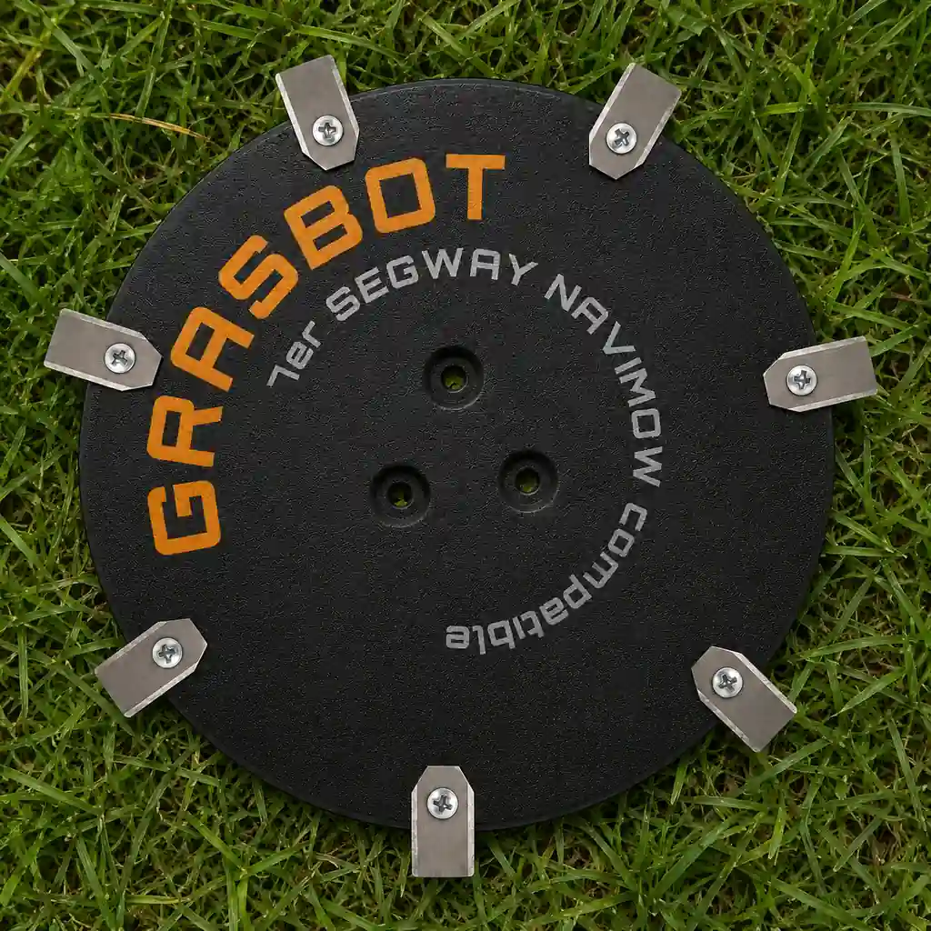 Mähteller Segway Navimow i208 AWD, i215 LiDAR & i220 LiDAR – Messerscheibe – Bild 3