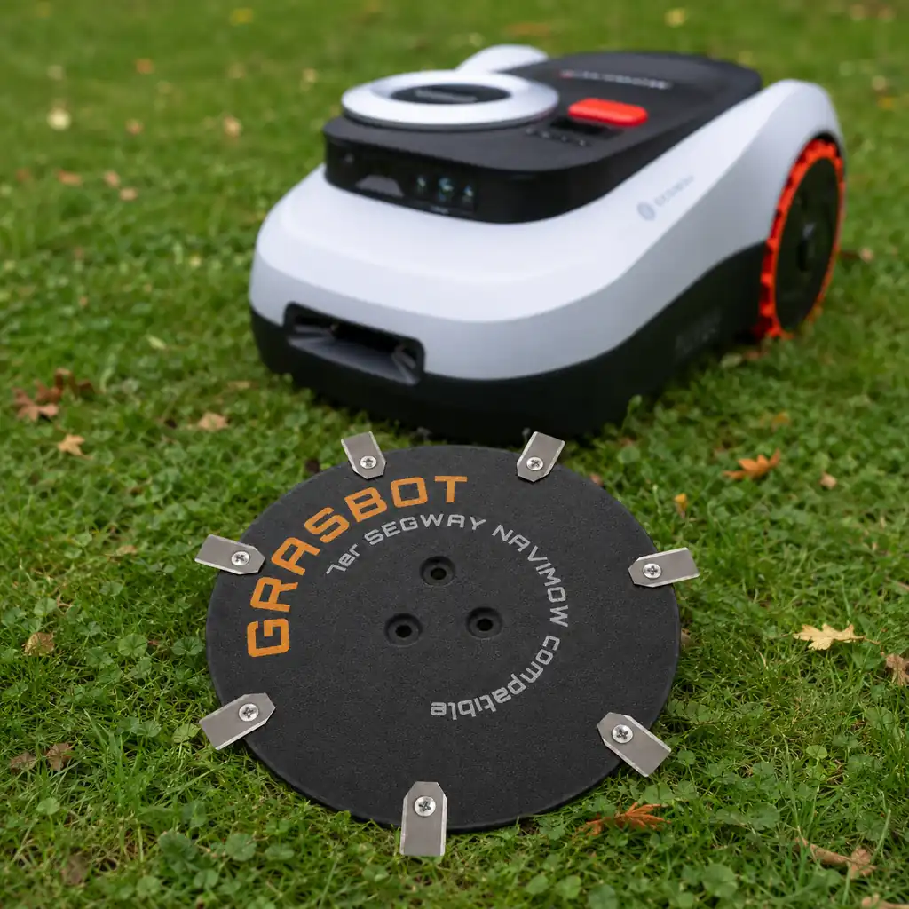 Mähteller Segway Navimow i208 AWD, i215 LiDAR & i220 LiDAR – Messerscheibe – Bild 6