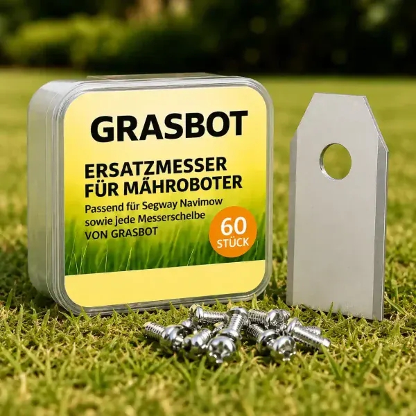 Ersatzklingen aus rostfreiem Edelstahl in der Verpackung