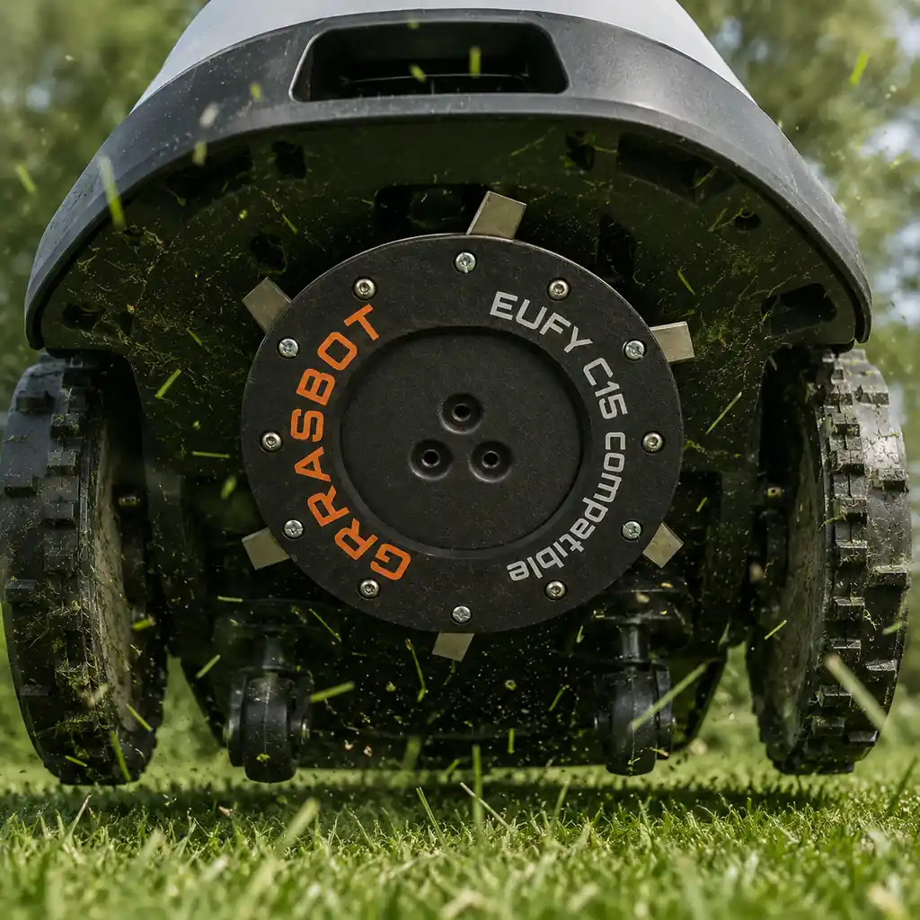 Mähteller eufy C15 – Messerscheibe für Mähroboter – Bild 5