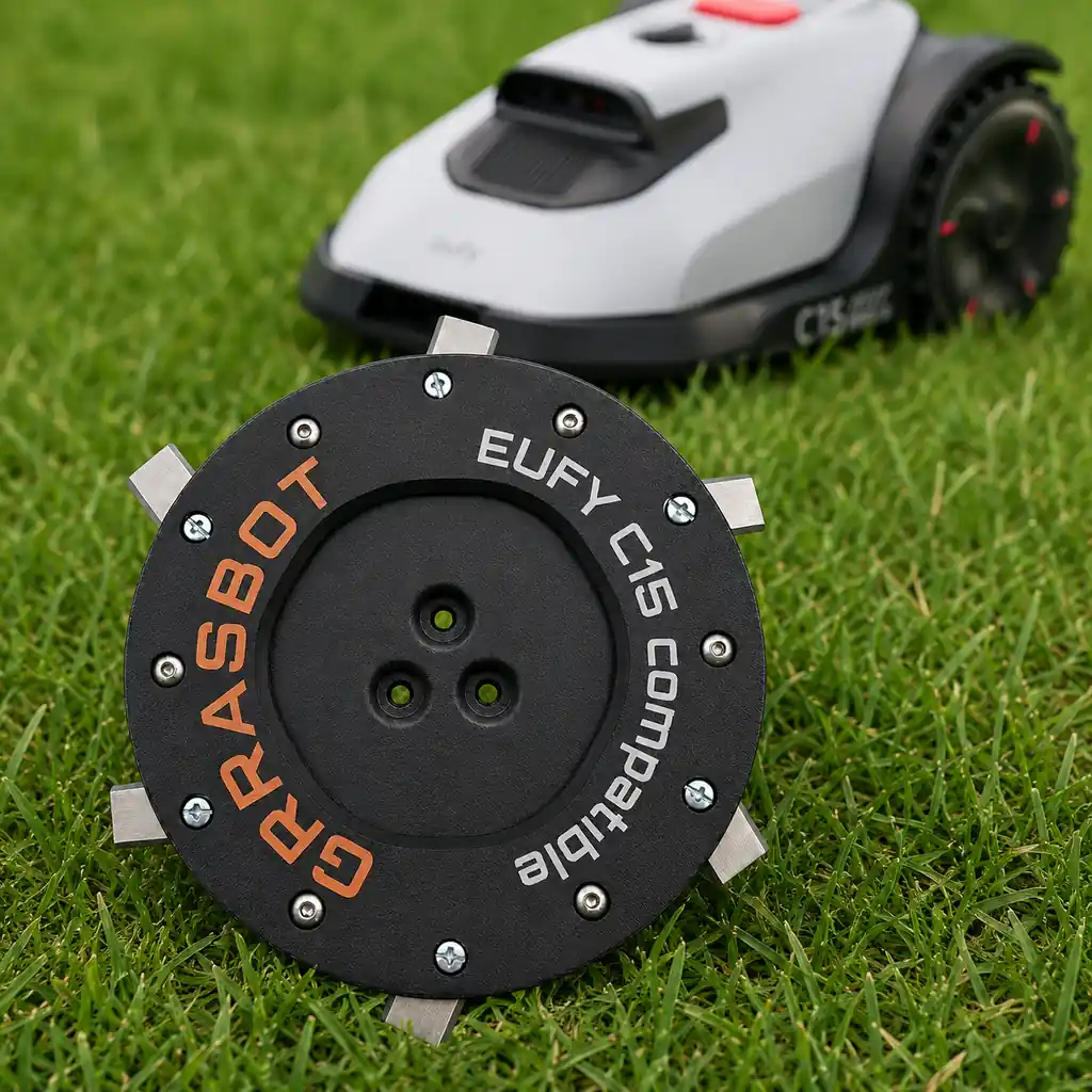 Mähteller eufy C15 – Messerscheibe für Mähroboter – Bild 6
