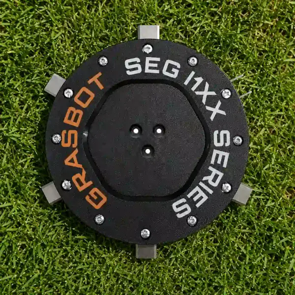 Mähteller für Segway Navimow i105E im Rasen