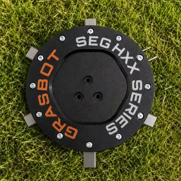 Mähteller für Segway Navimow H500E im Rasen