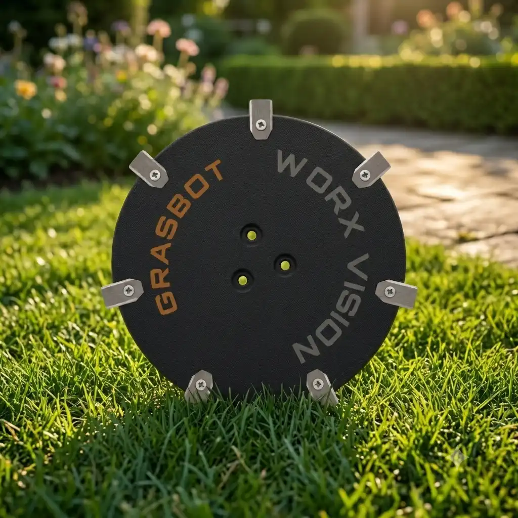 Mähteller Worx Vision Cloud WR312E, WR318E & WR330E – Messerscheibe – Bild 4